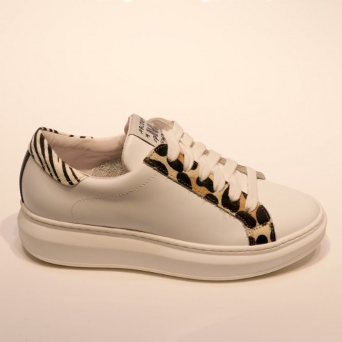 SNEAKERS OVERSIZE LEOPARD