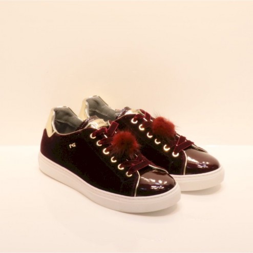 SNEAKERS CUBIKO VELVET