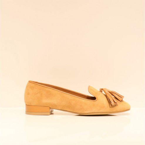 MOCASSINO NADIA CAMOSCIO NAPPE