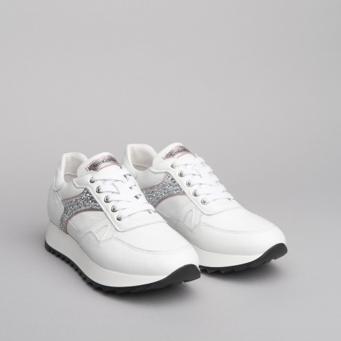 SNEAKERS RUNNER SAUCE PELLE