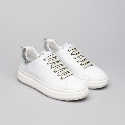 SNEAKERS OVERSIZE BQ SILVER