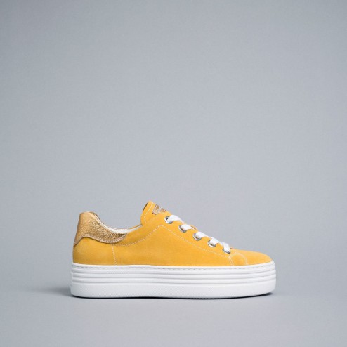 SNEAKERS CUT SUEDE