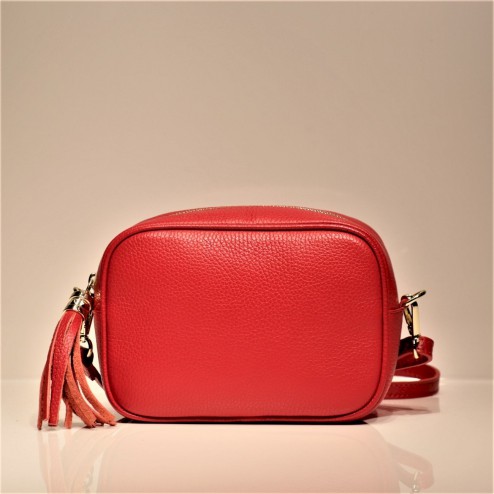 TRACOLLA MINIBAG PELLE