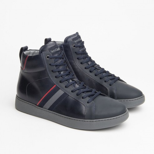 SNEAKERS CUTTER STRIPE HI