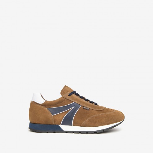 SNEAKERS RUNNER HERITAGE SUEDE