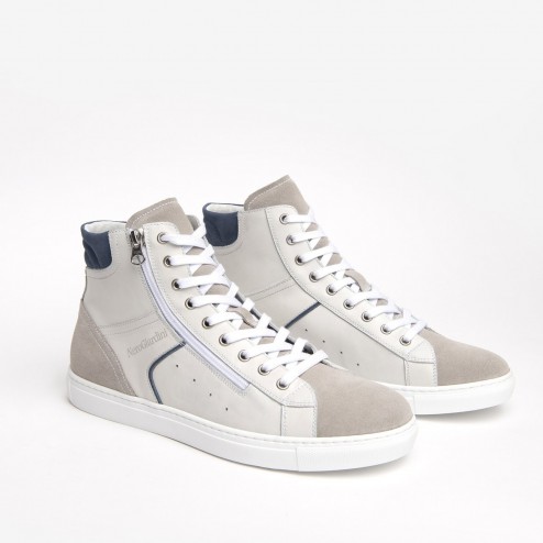 SNEAKERS CUBIKO ZIPPER HIGH