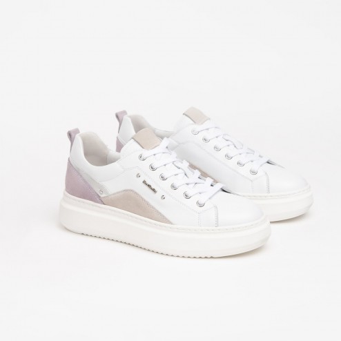 SNEAKERS OVERSIZE COLOUR LILAC