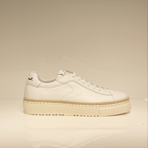 SNEAKERS CAPRERA CALF SOLE...