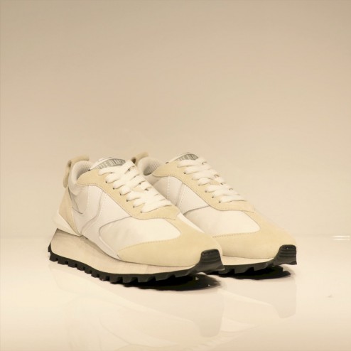 SNEAKERS QWARK SUEDE PAD NYLON