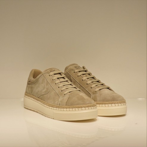 SNEAKERS CAPRERA FIT SUEDE...