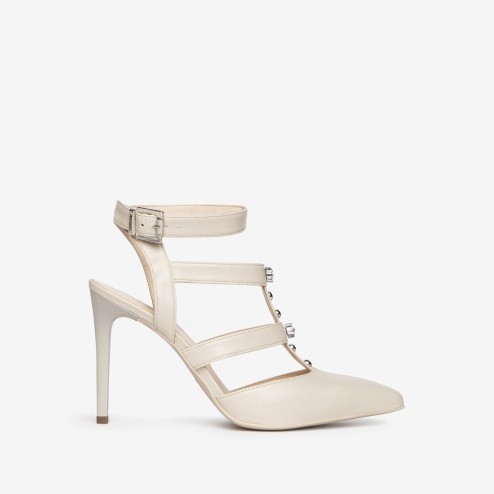SLINGBACK VIC STILETTO CON...