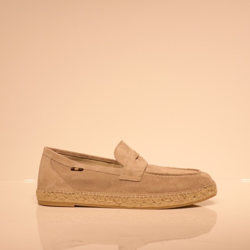 ESPADRILLE BORNEO MOCASSINO...