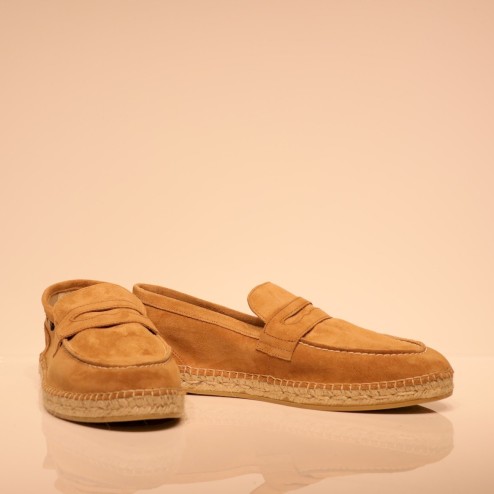 ESPADRILLE BORNEO MOCASSINO...