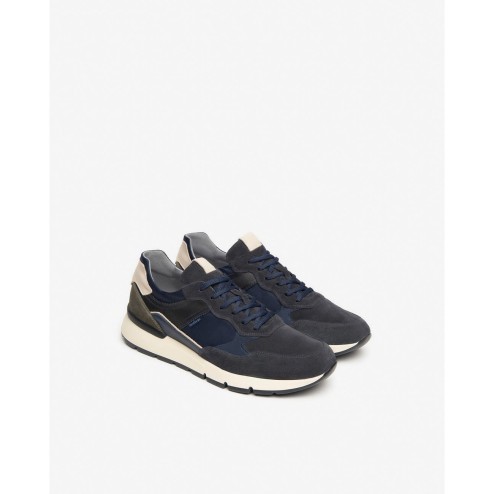 SNEAKERS RUN OVERMIND SUEDE