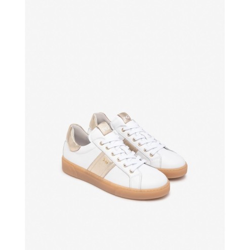 SNEAKERS CUBE STRIP LEATHER