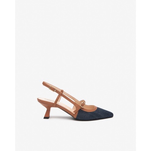 SLINGBACK CLEO JEANS