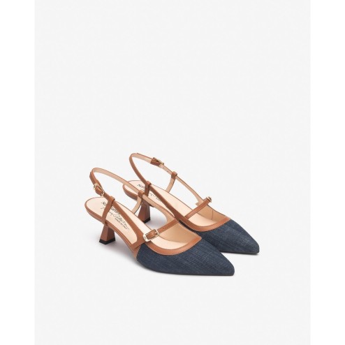 SLINGBACK CLEO JEANS
