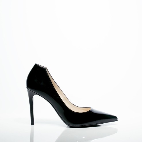 DECOLLETE VIC STILETTO VERNICE