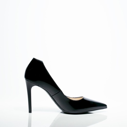 DECOLLETE VIC STILETTO VERNICE
