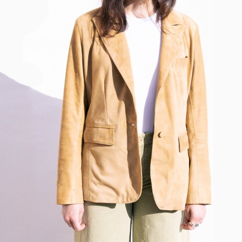 GIACCA ALICE SUEDE