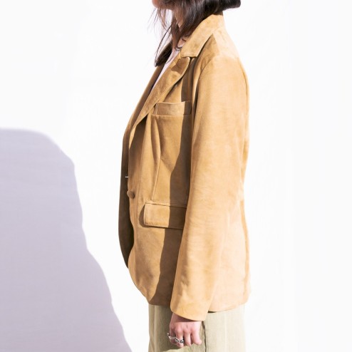 GIACCA ALICE SUEDE