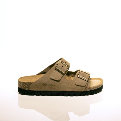 CIABATTA ARIZONA GRIP CAMOSCIO