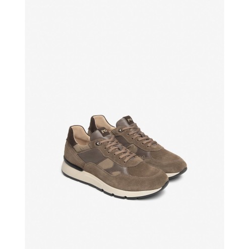SNEAKERS RUN OVERMIND SUEDE