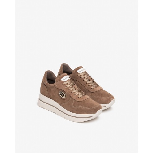SNEAKERS BARRIER SUEDE