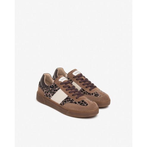 SNEAKERS CUBE STRIP VELOUR