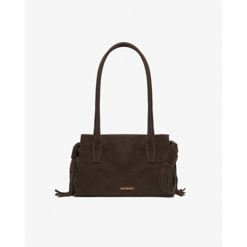 BAULETTO TRACOLLA SOPHIE SUEDE