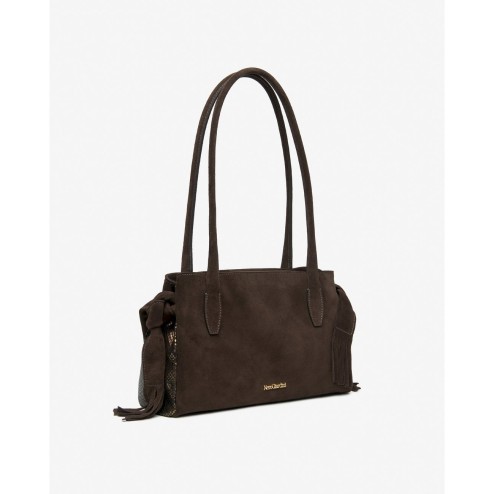 BAULETTO TRACOLLA SOPHIE SUEDE