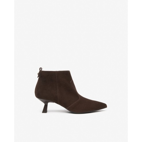 STIVALETTO CLEO CAMOSCIO