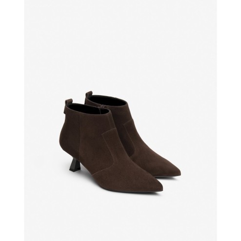 STIVALETTO CLEO CAMOSCIO