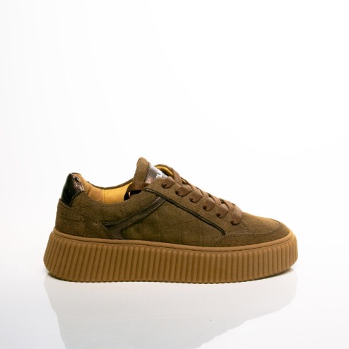 SNEAKERS STEP XTR SUEDE