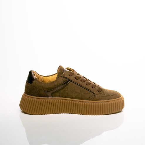 SNEAKERS STEP XTR SUEDE
